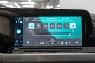 Volkswagen Golf, 1.5, 96 kW, bensiin, automaat, esivedu