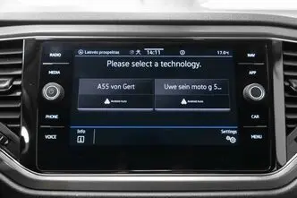 Volkswagen T-Roc, 1.5, 110 kW, petrol, automatic, front-wheel drive