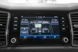 Škoda Kodiaq, 2.0, 140 kW, diisel, automaat, nelikvedu