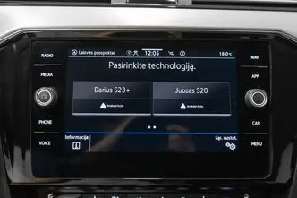 Volkswagen Passat, 2.0, 110 kW, diisel, automaat, esivedu
