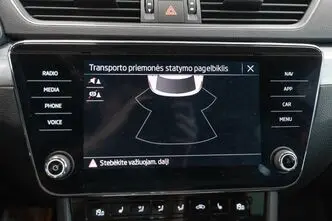 Škoda Superb, 2.0, 110 kW, дизель, автомат, передний привод