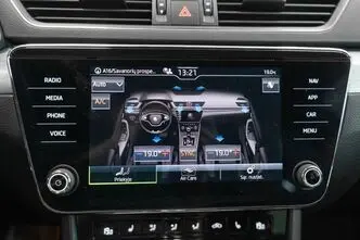 Škoda Superb, 2.0, 110 kW, дизель, автомат, передний привод