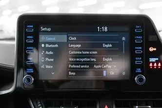 Toyota C-HR, 1.8, 72 kW, pistikhübriid, automaat, esivedu