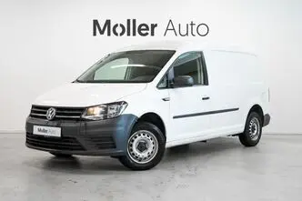 Volkswagen Caddy, 2.0, 75 kW, diisel, manuaal, esivedu