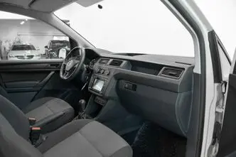 Volkswagen Caddy, 2.0, 75 kW, diisel, manuaal, esivedu