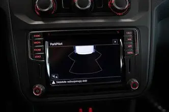 Volkswagen Caddy, 2.0, 75 kW, diisel, manuaal, esivedu