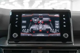 SEAT Tarraco, 2.0, 140 kW, bensiin, automaat, nelikvedu