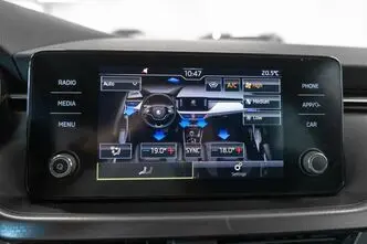 Škoda Scala, 1.5, 110 kW, bensiin, automaat, esivedu