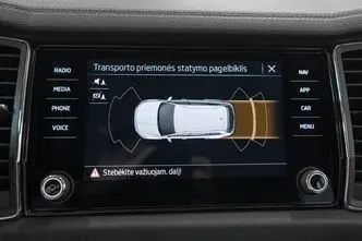 Škoda Kodiaq, 2.0, 110 kW, дизель, автомат, передний привод