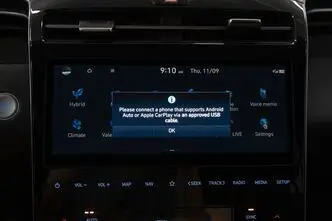 Hyundai Tucson, 1.6, 118 kW, подключаемый гибрид, автомат, передний привод