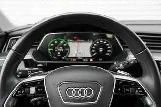 Audi e-tron, 300 kW, elekter, automaat, nelikvedu