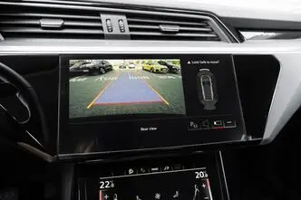Audi e-tron, 300 kW, elekter, automaat, nelikvedu