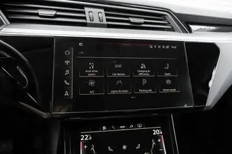 Audi e-tron, 300 kW, elekter, automaat, nelikvedu