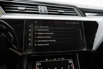 Audi e-tron, 300 kW, elekter, automaat, nelikvedu