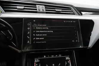 Audi e-tron, 300 kW, elekter, automaat, nelikvedu