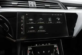 Audi e-tron, 300 kW, elekter, automaat, nelikvedu