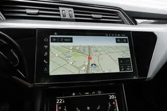 Audi e-tron, 300 kW, elekter, automaat, nelikvedu