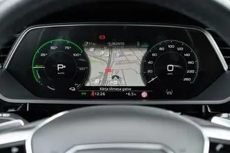 Audi e-tron, 230 kW, electric, automatic, four-wheel drive