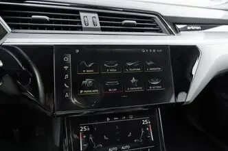 Audi e-tron, 230 kW, electric, automatic, four-wheel drive