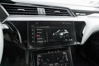 Audi e-tron, 230 kW, electric, automatic, four-wheel drive