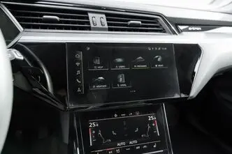 Audi e-tron, 230 kW, electric, automatic, four-wheel drive