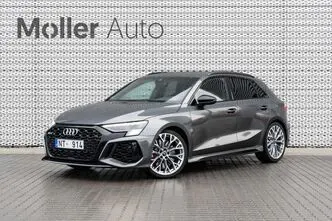 Audi RS3, 2.5, 295 kW, petrol, automatic, four-wheel drive