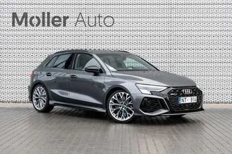Audi RS3, 2.5, 295 kW, petrol, automatic, four-wheel drive