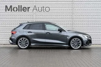 Audi RS3, 2.5, 295 kW, petrol, automatic, four-wheel drive