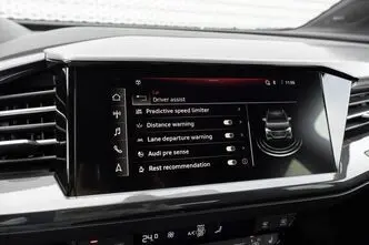 Audi Q4 e-tron, 220 kW, электричество, автомат, полный привод