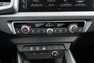 Audi A1, 1.0, 699 kW, petrol, automatic, front-wheel drive