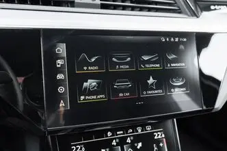 Audi SQ8, 370 kW, electric, automatic, four-wheel drive