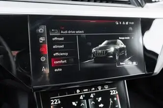 Audi SQ8, 370 kW, electric, automatic, four-wheel drive