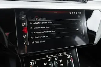 Audi SQ8, 370 kW, electric, automatic, four-wheel drive