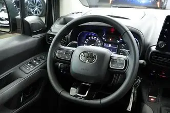 Toyota Proace City Verso, 1.5, 96 kW, diisel, automaat, esivedu