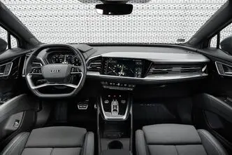Audi Q4 e-tron, 210 kW, elekter, automaat, tagavedu
