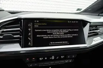 Audi Q4 e-tron, 210 kW, elekter, automaat, tagavedu