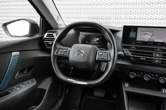 Citroën C4, 100 kW, elekter, automaat, esivedu