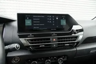 Citroën C4, 100 kW, elekter, automaat, esivedu