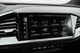 Audi Q4 e-tron, 210 kW, электричество, автомат, полный привод