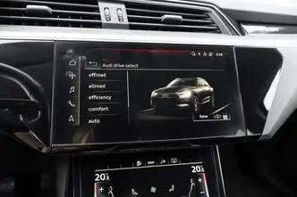Audi e-tron, 230 kW, elekter, automaat, nelikvedu