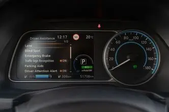 Nissan Leaf, 160 kW, elekter, automaat, esivedu