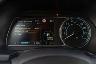 Nissan Leaf, 160 kW, elekter, automaat, esivedu