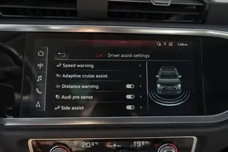 Audi Q3, 2.0, 110 kW, diesel, automatic, four-wheel drive