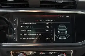 Audi Q3, 2.0, 110 kW, diesel, automatic, four-wheel drive