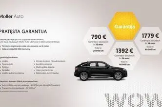 Audi Q3, 1.5, 110 kW, bensiin, automaat, esivedu