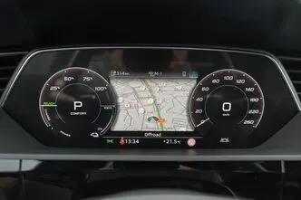Audi Q8 e-tron, 300 kW, elekter, automaat, nelikvedu
