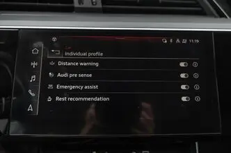 Audi e-tron, 300 kW, elekter, automaat, nelikvedu