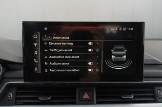 Audi A4, 2.0, 140 kW, diesel, automatic