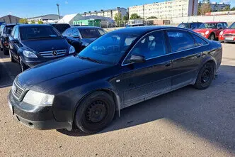 Audi A6, 2.4, 121 kW, bensiin, automaat, esivedu