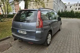 Citroën C4 Picasso, 1.6, 82 kW, diisel, automaat, esivedu